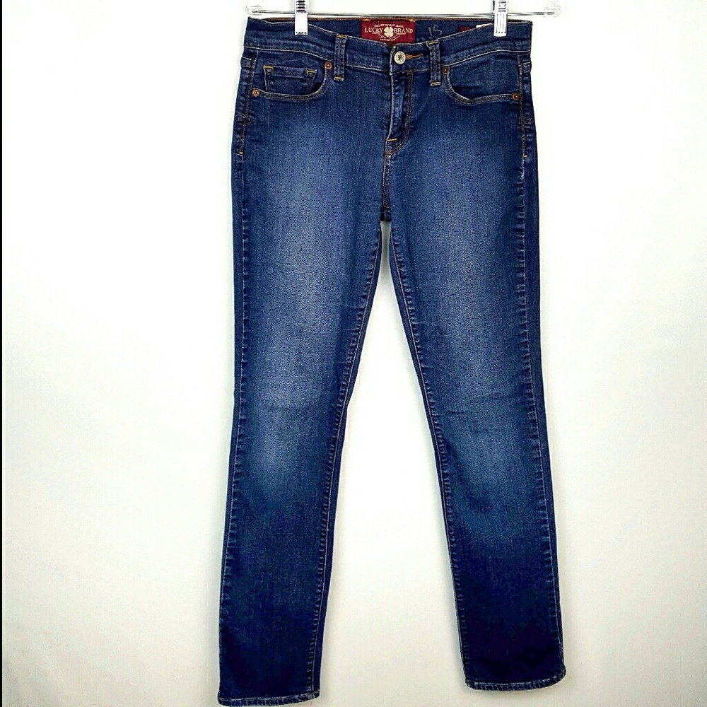 Lucky Brand Sofia Straight Jeans